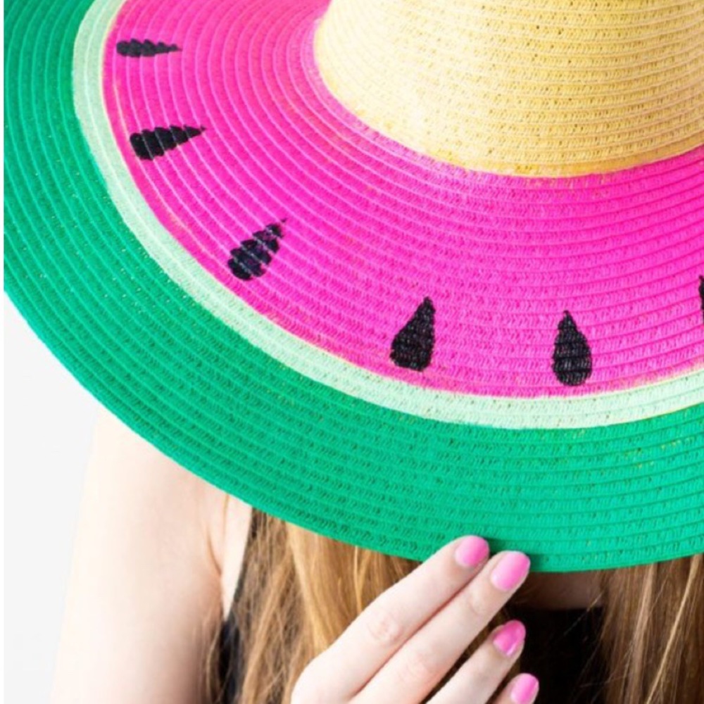 Watermelon sun hat